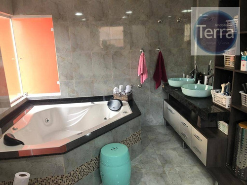 Casa Com 5 Dormitórios À Venda - Parque Das Artes - Granja Viana - Ca2362