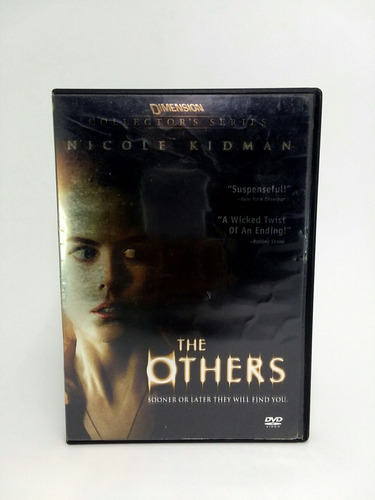 Dvd The Other Nicole Kidman Los Otros