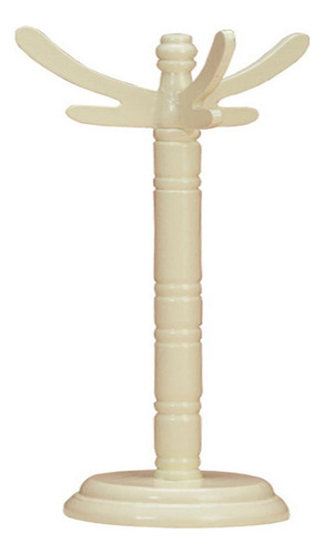 1:12 Perchero De Ropa En Miniatura Ornamento Accesorios De