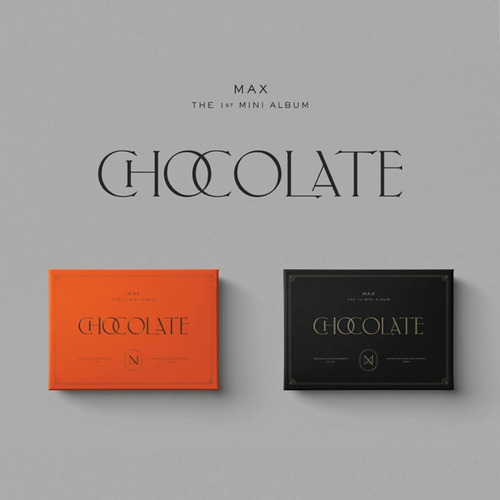 Max Changmin (tvxq) - Chocolate 1er Mini Álbum Original Kpop