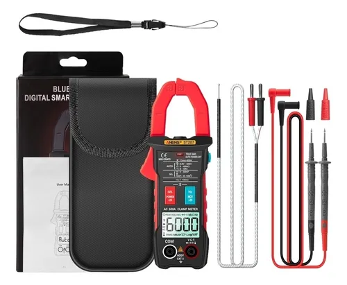 Pinza Amperimétrica Digital Compatible Con Bluetooth St207 6