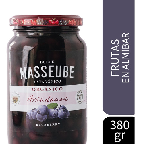 Frutas En Almibar Arándanos - Masseube - 380g