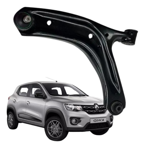 Bandeja Balança Inferior Direita Dianteira Kwid 2018 A 2024