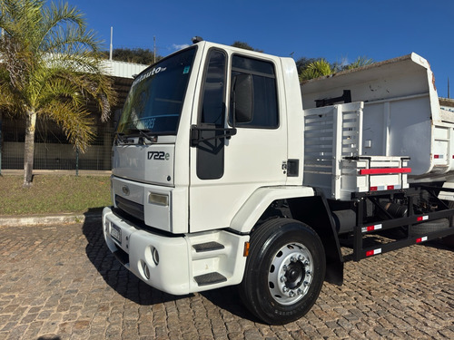 Ford 1722 Ano 2010 Caminhão Toco Caçamba Báscula