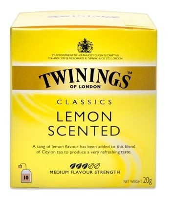 Te Twinings X 10 Unid. Lemon Scented - Of
