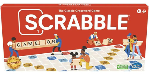 Juego De Mesa Scrabble, Juego De Palabras Para Niños De 8 Añ