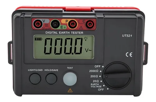 comprar Medidor Resistencia Ut521 Probador Digital Tierra Suelo