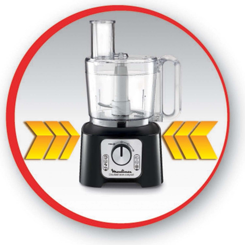 Moulinex Robot Multifonction Double Force