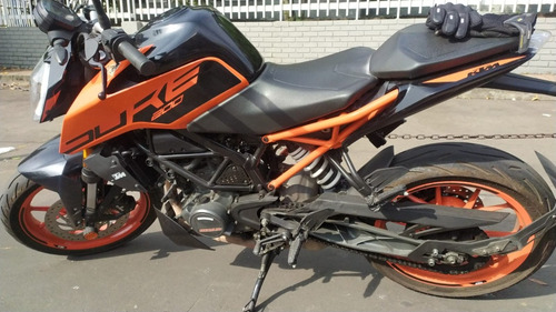 Ganga Ktm Duke 200 Ng 2022 Con Alarma Y Gps 22600 Km