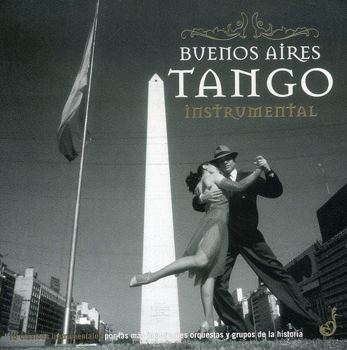 Buenos Aires Tango Instrumental - Varios Interpretes (cd)