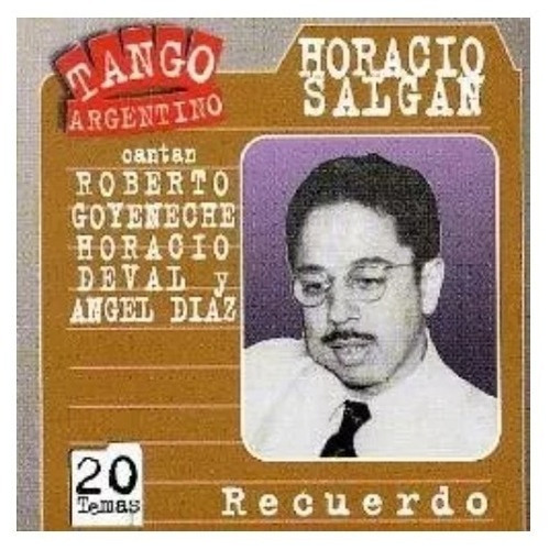 Salgan Diaz Goyeneche Deval Recuerdo Cd Targ