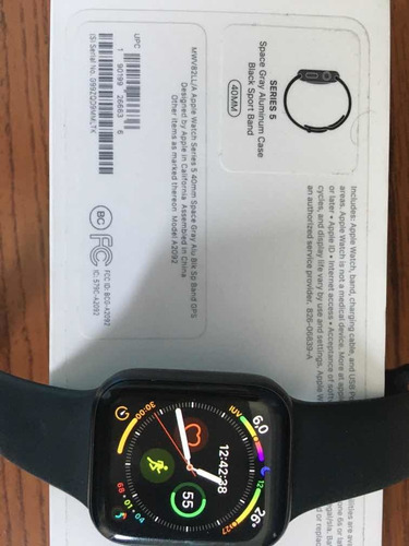 Apple Watch S5 Gps 40mm