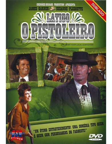 Dvd Latigo O Pistoleiro