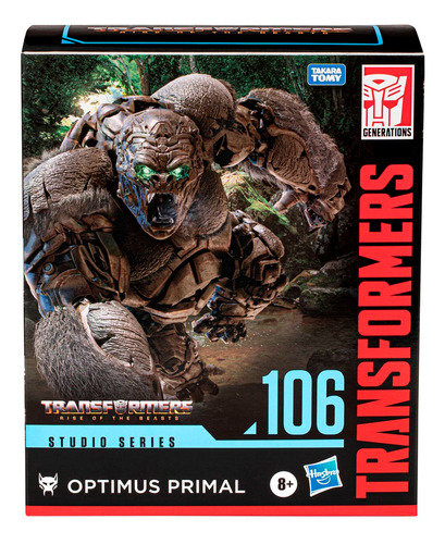 Optimus Primal Leader Class #106, Transformers Studio Series
