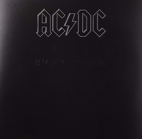 Ac/dc Back In Black Vinilo 