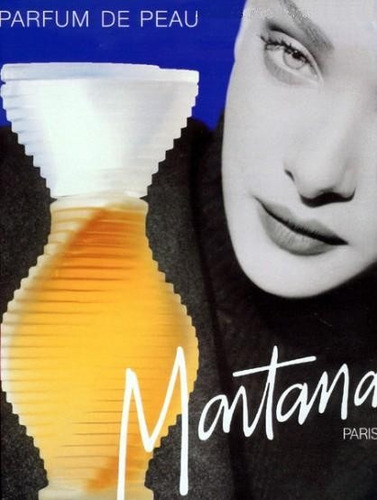 Montana Parfum De Peau Edt 100 Ml Para Mujer