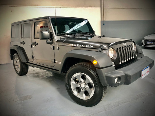 Jeep Wrangler Rubicon At 4p 2018