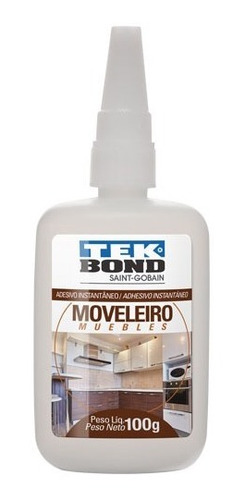 Kit 2 Cola Adesivo Instantâneo Tekbond 793 100g Moveleiro