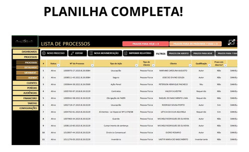 Sistema De Gestão Para Escritórios De Advocacia Completo