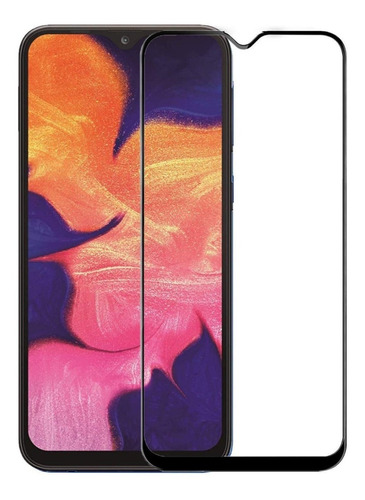 Samsung Galaxy A10 Vidrio Templado Full 5d 9h 