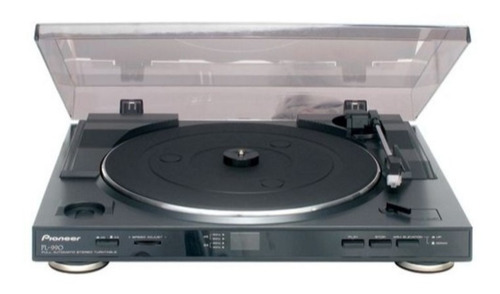 Tornamesa Automatica Pioneer Pl-990 Negro Ecualizador D...