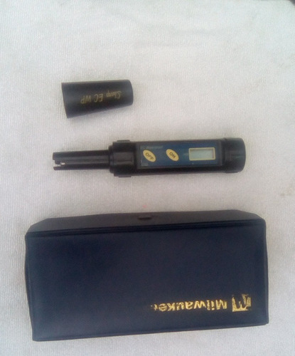 Imagen 2 de 6 de Conductimetro Portatil Milwaukee Modelo C66 Usado