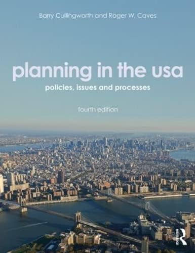 Libro: Planning In The Usa: Policies, Issues, And Processes