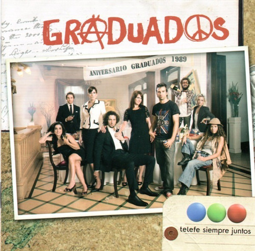 Graduados Cd Nuevo Cerrado 100 % Original En Stock