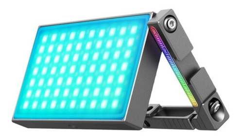 Imagen 5 de 10 de Iluminador Luz Led Rgb Vijim R70 Bateria 5000mah Brazo Magic