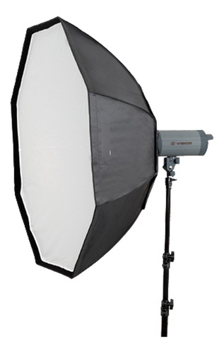 Softbox Octogonal Visico 120 Cm. Pase Bowens - Urufoto