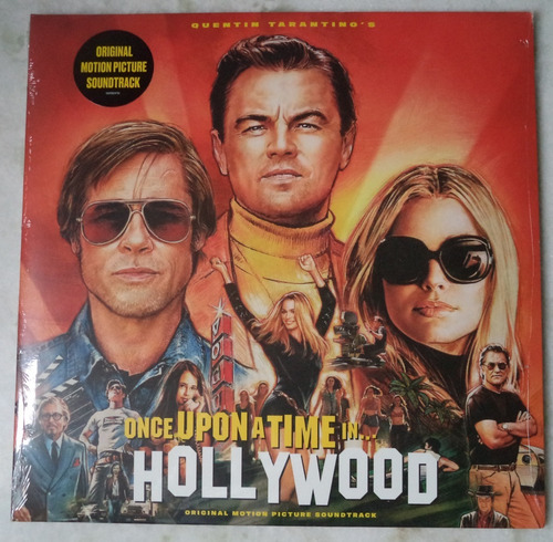Lp Once Upon A Time In Hollywood Original Soundtrack