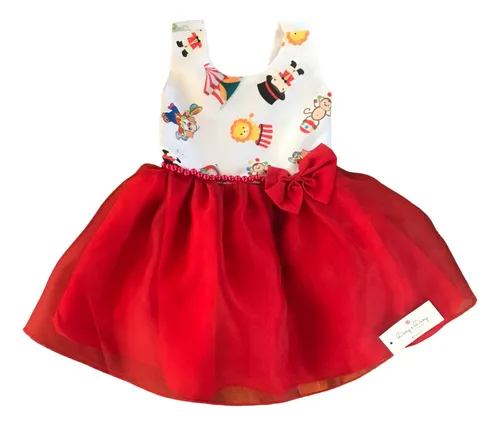 Vestido palhacinha best sale luxo