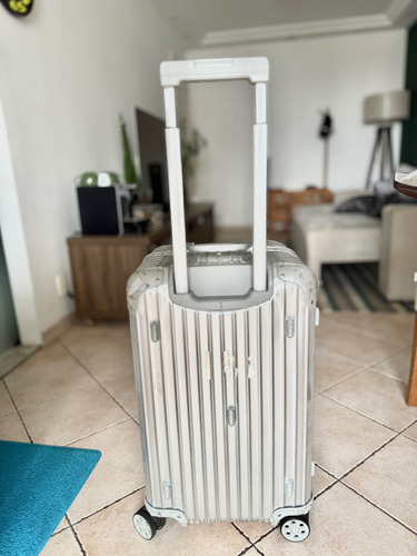 Mala Rimowa Trunk S Prateado (Usado)