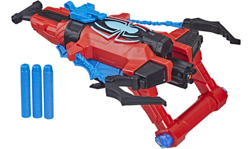 Lanzador Spiderman Nerf Web Splashers Dardos Y Agua