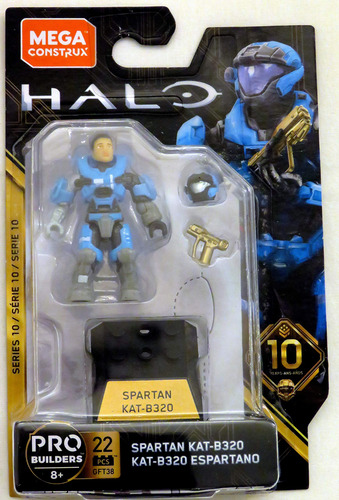 Mega Construx Halo Heroes Pro Builders -320 Gft38