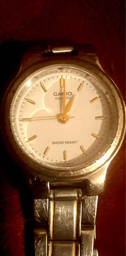 Reloj Casio De Mujer Original Japonés Funcionando