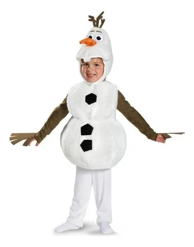 Disfraz De Olaf Con Dibujos Animados Para Bebé, Disfraz De C