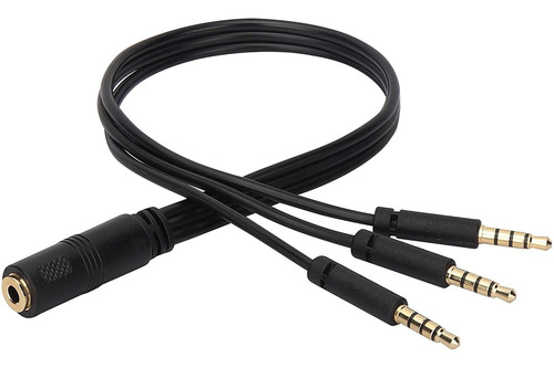3 5 Mm Cable De Audio Y Divisor Del Auricular 3 5mm 1 8...