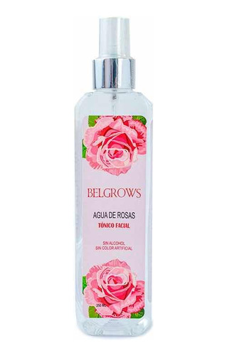 Tónico Facial Agua De Rosas Belgrows 250 - mL a $91