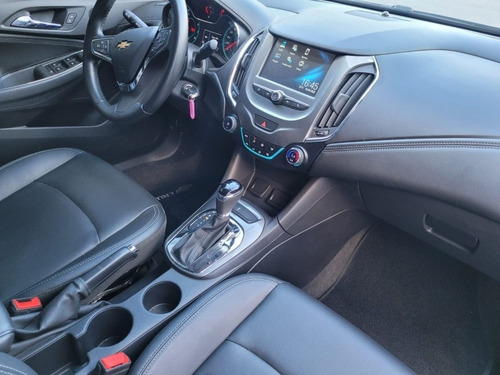 Imagem 7 de 10 de Chevrolet Cruze Cruze Lt 1.4 16v Sedan Turbo Automático Flex