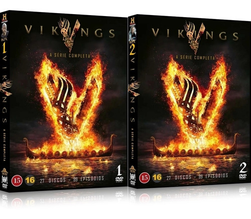 Box Vikings [ Todas As Temporadas ]