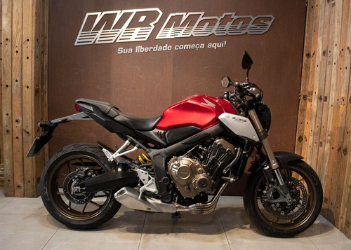 Honda Cb 650 R Abs 2022