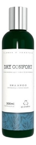 Shampoo Grandha Dry Confort C/2 Combate Caspa Raízes Oleosas