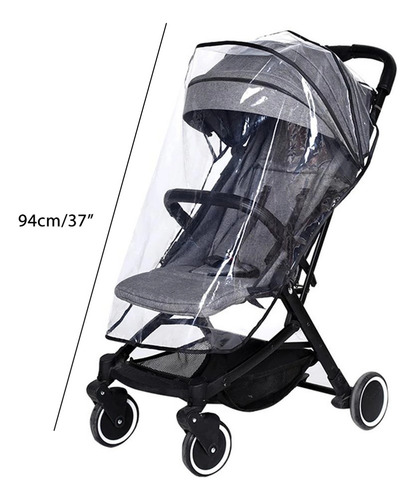 Funda Impermeable Universal Para Cochecito Eva Clear Baby Pr