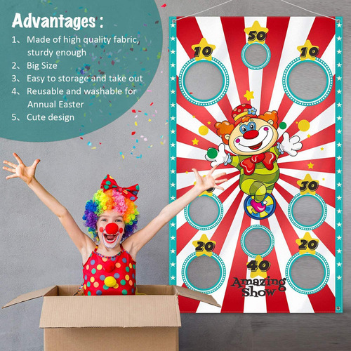 Juego De Lanzamiento De Sacos De Arena 80x135cm Juego De