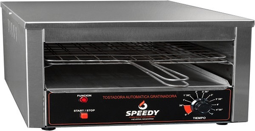 Tostadora Gratinadora Carlitera 56x48cm Speedy Ahora 12