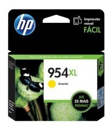 Imagen 3 de 3 de Cartucho Hp 954xl Cyan Magenta Amarillo C/u Original