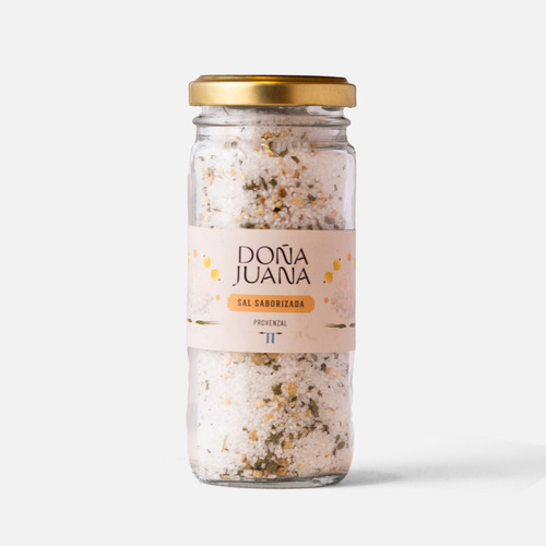 Sal Saborizada Doña Juana Finas Hierbas O Provenzal A Elegir