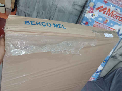 Berço E Colchão De Berço Novo Embalado, E Na Caixa