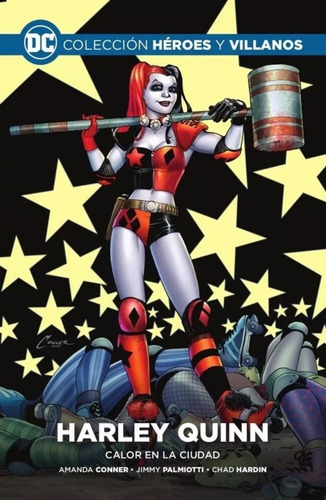 Cómic Harley Quinn. Calor En La Ciudad. Tapa Dura 